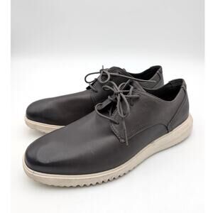 Cole Haan Grand Plain Toe Oxfords Shoes Men's Pavement/Ivory Size US11.5M EU44.5